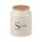 Casa Sugar Storage, Beige