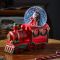 Smart Garden All Aboard Santa's Locomotive Snow Globe