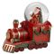 Smart Garden All Aboard Santa's Locomotive Snow Globe