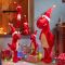 Smart Garden Standing Plush Festive Dino Decoration