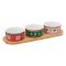 Feeric Bamboo Serving Bowl Set