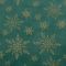 Feeric Velvet Snowflake Table Runner