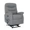 Celebrity Hollingwell Grande Lift & Rise Power Recliner Fabric Armchair, Elgin Storm