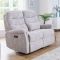 Celebrity Hollingwell 2 Seater Power Recliner Fabric Sofa, Elgin Storm