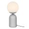 Casa Milan Table Lamp, Silver