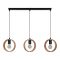 Casa Brooklyn Pendant Ceiling Light, Black