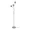 Casa Sofia Floor Lamp, Chrome