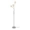 Casa Sofia Floor Lamp, Chrome