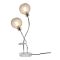Casa Sofia Table Lamp, Chrome