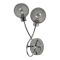 Casa Sofia Wall Light, Chrome