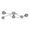 Casa Sofia 5 Spotlight, Chrome