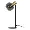 Casa Soho Table Lamp, Black