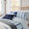 Helena Springfield Long Island Nautical Stripe Duvet Set, Super King, Navy