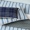 Helena Springfield Long Island Nautical Stripe Duvet Set, Super King, Navy
