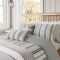 Helena Springfield Long Island Nautical Stripe Duvet Set, King, Charcoal