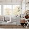Helena Springfield Long Island Nautical Stripe Duvet Set, Super King, Charcoal