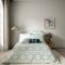 Bedeck of Belfast Hallie Duvet Set, Single, Celadon