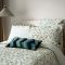 Bedeck of Belfast Hallie Duvet Set, Double, Celadon