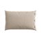 Bedeck of Belfast Umma Standard Pillowcase Pair, Charcoal & Gold