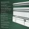 Casa Bamboo Hybrid 2000 Mattress , King