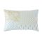 Laura Ashley Laurissa Patchwork Standard Pillowcase Set, Pale Seaspray