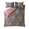 Timorous Beasties Berkeley Blooms Duvet Set, King, Midnight