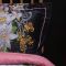 Timorous Beasties Berkeley Blooms Oxford Pillowcase Set, Midnight