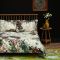 Timorous Beasties Bloomsbury Garden Duvet Set, Super King, Dove