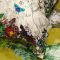 Timorous Beasties Bloomsbury Garden Duvet Set, Super King, Dove