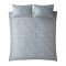 Timorous Beasties Tendril Spill Duvet Set, Double, Navy