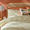 Orla Kiely Wisteria Standard Pillowcase Set, Taupe