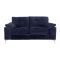 Casa Emma 2 Seater Fabric Motion Lounger Sofa
