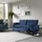 Casa Emma 2 Seater Fabric Motion Lounger Sofa