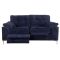 Casa Emma 2 Seater Fabric Motion Lounger Sofa