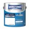 Johnstone's Bathroom Mid Sheen Finish Emulsion Paint, 2.5 Litre, Pure Brilliant 