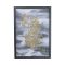 Casa Marble Leopard Framed Print