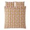 Orla Kiely Stem Bloom Duvet Set, Super King, Saffron
