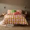 Orla Kiely Stem Bloom Duvet Set, Super King, Saffron
