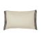 Graham & Brown Fringe Opulence Cushion, Chocolate