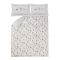 Sophie Allport Tulip Duvet Set, Super King, White