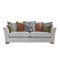 Alstons Evesham 4 Seater Fabric Sofa