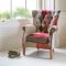 Casa Patchwork Barnard Fabric Armchair 