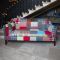 Casa Patchwork Malone Large 2 Seater Fabric Sofa