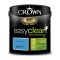 Crown Easyclean Matt Emulsion Paint, 2.5L, Peek-A-Boo Blue