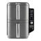 Ninja SL400UK Double Stack XL 2 Drawer Air Fryer, Grey, 9.5L