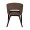 Casa Aviva Dining Chair, Brown