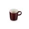 Le Creuset Stoneware Espresso Mug, Garnet