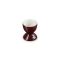 Le Creuset Stoneware Egg Cup, Garnet