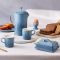 Le Creuset Stoneware Butter Dish, Chambray