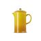Le Creuset Stoneware Cafetiere with Metal Press, Nectar